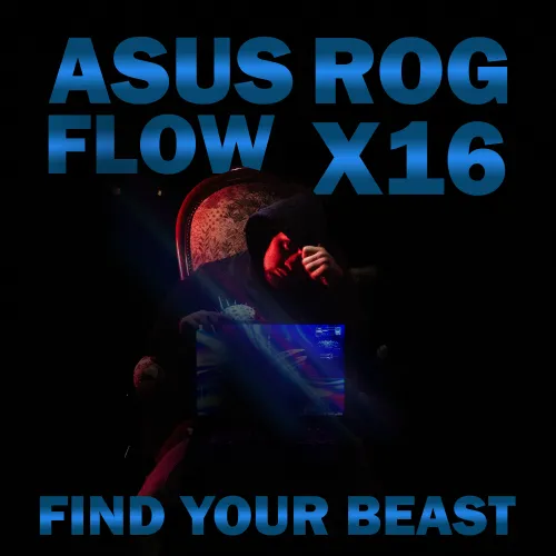 Asus Rog Flow x16 - Find your beast